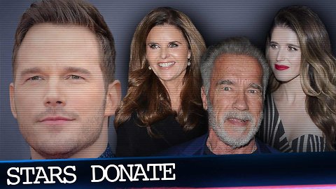 Chris Pratt, Arnold Schwarzenegger & Maria Shriver Donate to Friend Affected By Malibu Fire