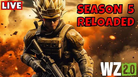 🔴LIVE - NEW META in Warzone 2 Season 5 Reloaded