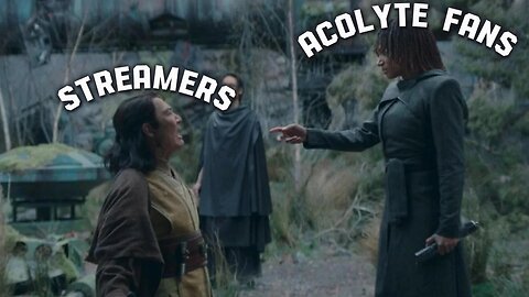 Acolyte fans target streamers after failed show