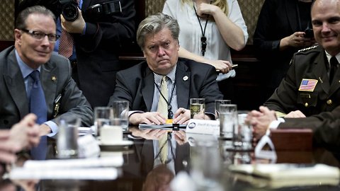 Mueller Reportedly Subpoenaed Bannon To Testify Before Grand Jury