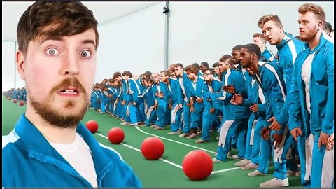 World Largest Game Of Dodgeball