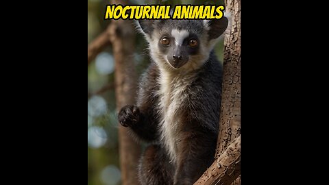 Nocturnal Animals: Masters of the Night 🌙🌟 | Fascinating Creatures in the Dark!