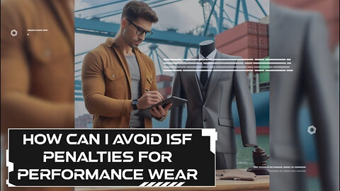 Mastering ISF Compliance: A Guide for Importers in the Performance Wear Industry