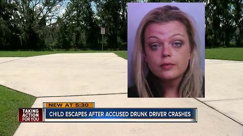 ER nurse arrested after driving into pond