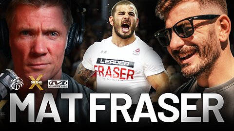 How One Insult Changed the Life of CrossFit Legend Mat Fraser