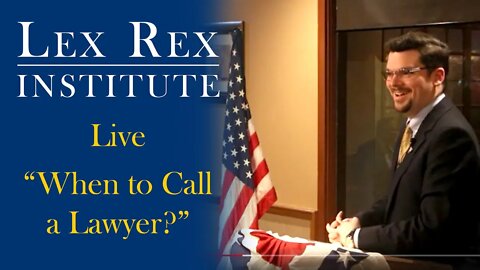 We The People: the Importance of Holding Your Government Accountable - Lex Rex Live