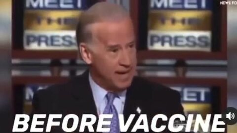 BIDEN'S VACCINE SIDE EFFECT