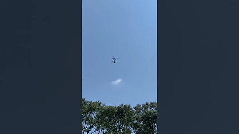 Pafford N694PA Flying Over E Jackson in Monticello Arkansas 06/29/23 #shorts #helicopter #ambulance