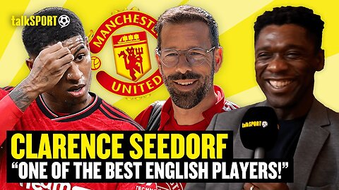 Clarence Seedorf Calls Rashford One Of England's BEST! Can Van Nistelrooy Unlock His FULL Potential?