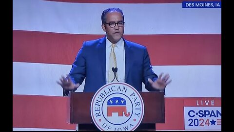 Will Hurd Disses Donald Trump at Iowa GOP Lincoln Dinner, Gets Booed Off Stage