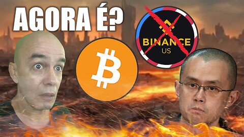 ÚLTIMA HORA: BINANCE SOB ATAQUE DE DOJ!! Eles querem CZ preso!?!