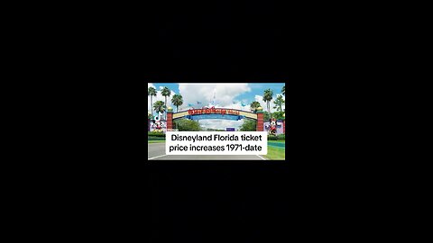 Disney Prices Soar Since 1971!