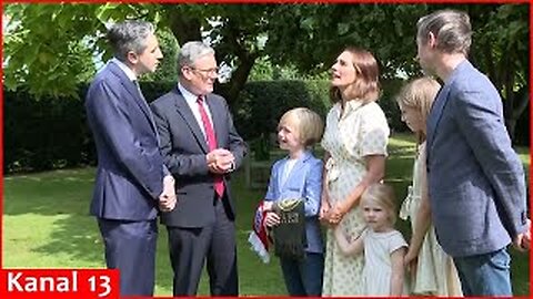 UK PM Keir Starmer visits Dublin, holds talks with his Irish counterpart, Taoiseach Simon Harris