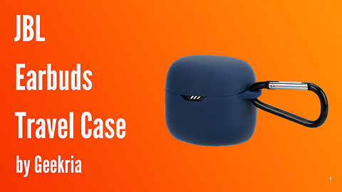 JBL On-Ear Headphones Travel Case, Soft Shell Headset Carrying Case | Geekria