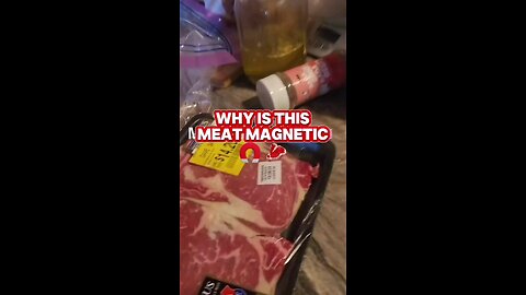 metal meat 🍖 magnetic Electric meat 🍖