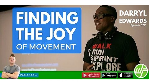 The Fitness Gym: An Enemy of Progress? Finding Joy In Your Movement w/ Darryl Edwards