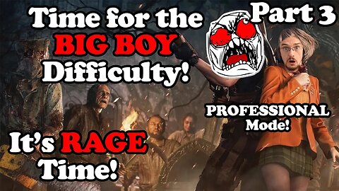 RAGE TIME! Pro Mode Resident Evil 4 Remake Part 3! Sub to @shookearthgaming for more!