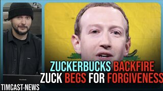 Zuckerbergs Democrat Donations BACKFIRE, Zuck Hires Republican PR To Beg Forgiveness