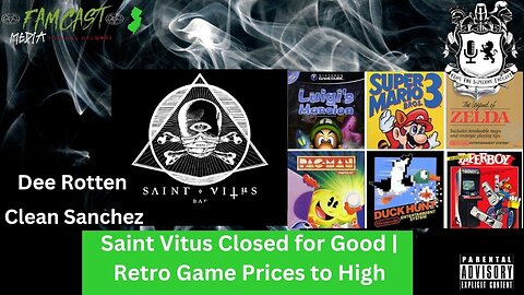 FTDP #308 Saint Vitus Done | Retro Game Prices to High and much more