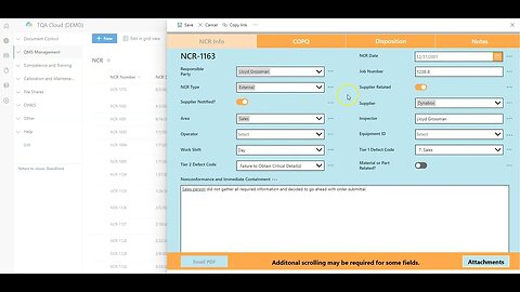 Empowering NCR Ownership: TQA Cloud's Assignment and Access Notifications