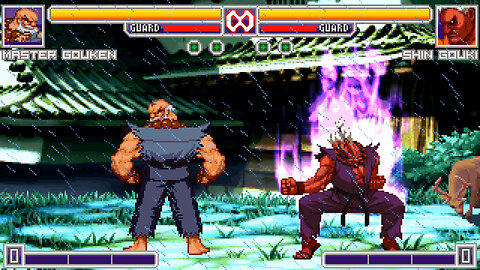 MUGEN - Extremely Rare Char - Master Gouken vs. Shin Gouki 2010 - Download