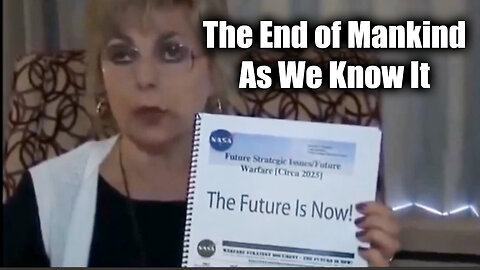 The End of Mankind As We Know It According To NASA's Future Warfare Document