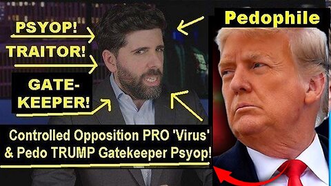 Controlled Opp PRO 'Virus' & Pedo TRUMP Gatekeeper Psyop 'The People's Voice' in Plain Sight!