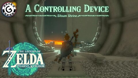 Sitsum Shrine - A Controlling Device - Tears of the Kingdom Shrines