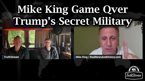 Mike King Great - Trump's Secret Military - 8/19/24..