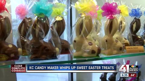 Kansas City candy maker creates sweet Easter treats