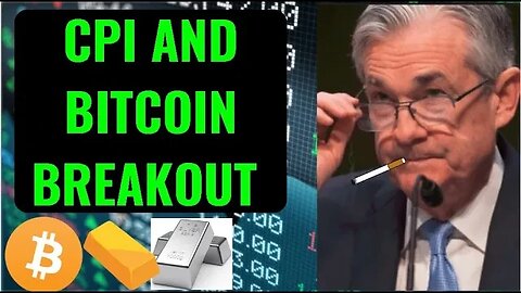 #CPI RESULTS ARE IN! #Bitcoin BREAKOUT #Gold & #Stocks BIG Move!