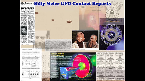 Billy Meier UFO Contact Report 41