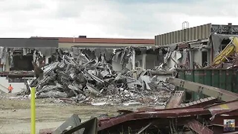 The Demolition Cloverleaf Middle/Junior High School Day 3 July 3, 2024