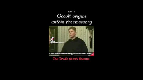 The truth about the masons