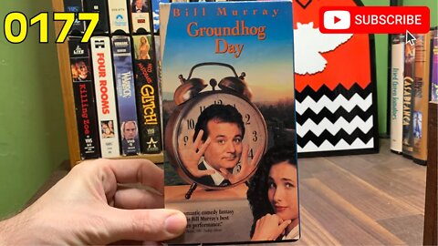 [0177] GROUNDHOG DAY (1993) VHS INSPECT [#groundhogday #groundhogdayVHS]