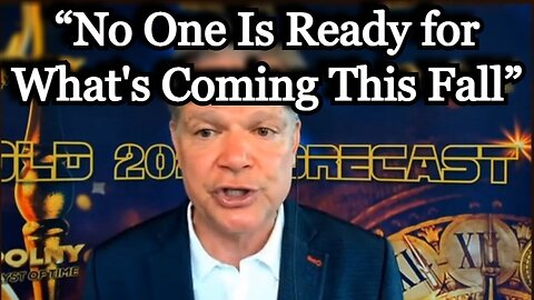 New Bo Polny WARNING 9.4: "No One Is Ready for What's Coming This Fall"