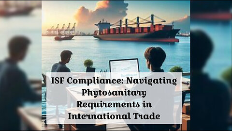 Protecting Plants and Compliance: Navigating ISF with Phytosanitary Requirements