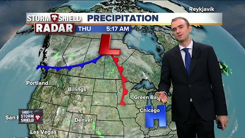 Gino Recchia NBC26 Storm Shield Weather Forecast