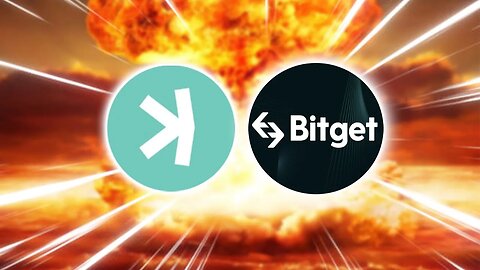 KASPA HOLDERS!! BITGET EXCHANGE IS BULLISH ON KASPA!! DON'T MISS THIS!!