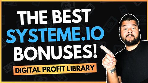 Systeme.io Bonus Package | 300+ Courses, Guides, PLR eBooks, Funnels & MORE!