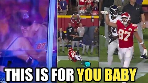 "Travis Kelce’s History-Making Catch: Taylor Swift & Donna Kelce’s Emotional Celebration!"