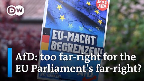 EU elections: Germany’s far-right AfD expelled from its own parliamentary group | DW News