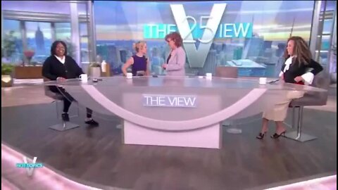 DOWN GOES BEHAR: Joy Behar Takes A Tumble On The View, Asks 'Who Do I Sue?'