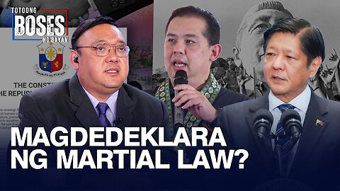 Martial law ang plan b kung hindi magtatagumpay ang Charter change —Atty. Roque