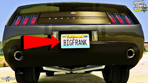 How to Install High Quality California License Plates (2023) GTA 5 MODS