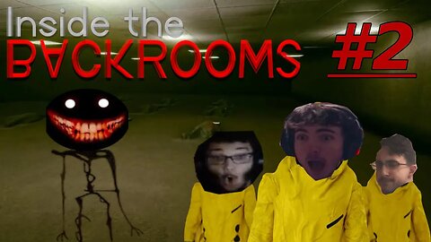 "WE FOUND BODIES IN THE BACKROOMS!" Inside The Backrooms Multiplayer with Zaya and Jimmy Part 2