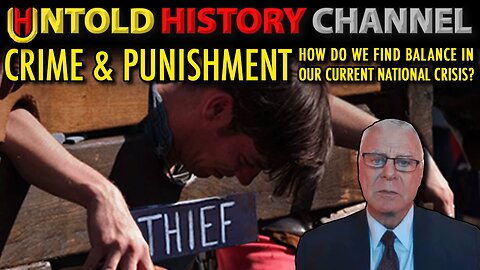 Crime and Punishment - A Live Discussion With Mike Harris