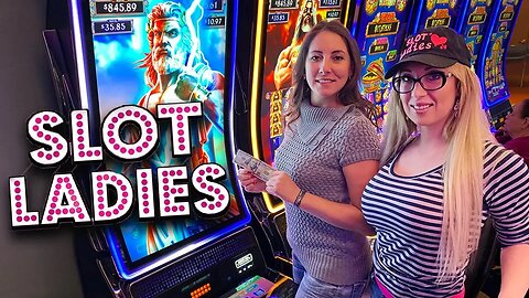 ⚡Double Zeus Slot Fun ⚡with Laycee & Melissa the Slot Ladies!