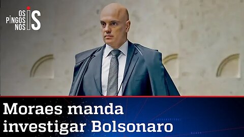 STF inclui Bolsonaro no inquérito das fake news