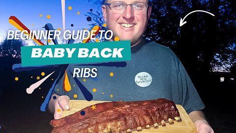 Be the hero of your backyard with these AMAZING ribs.